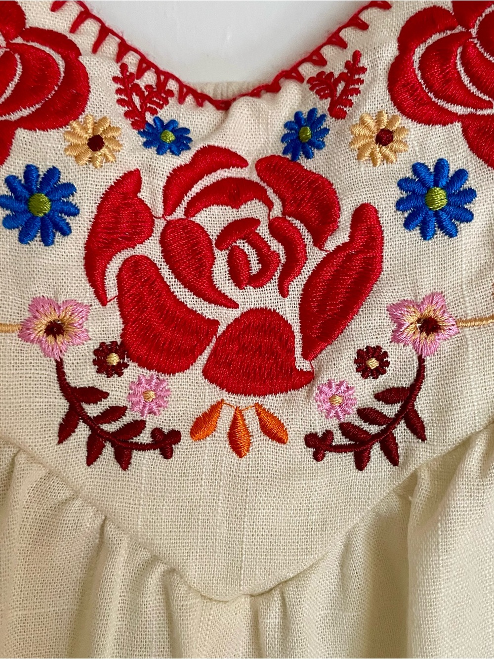 Embroidered Boho Top - Picture 2 of 5